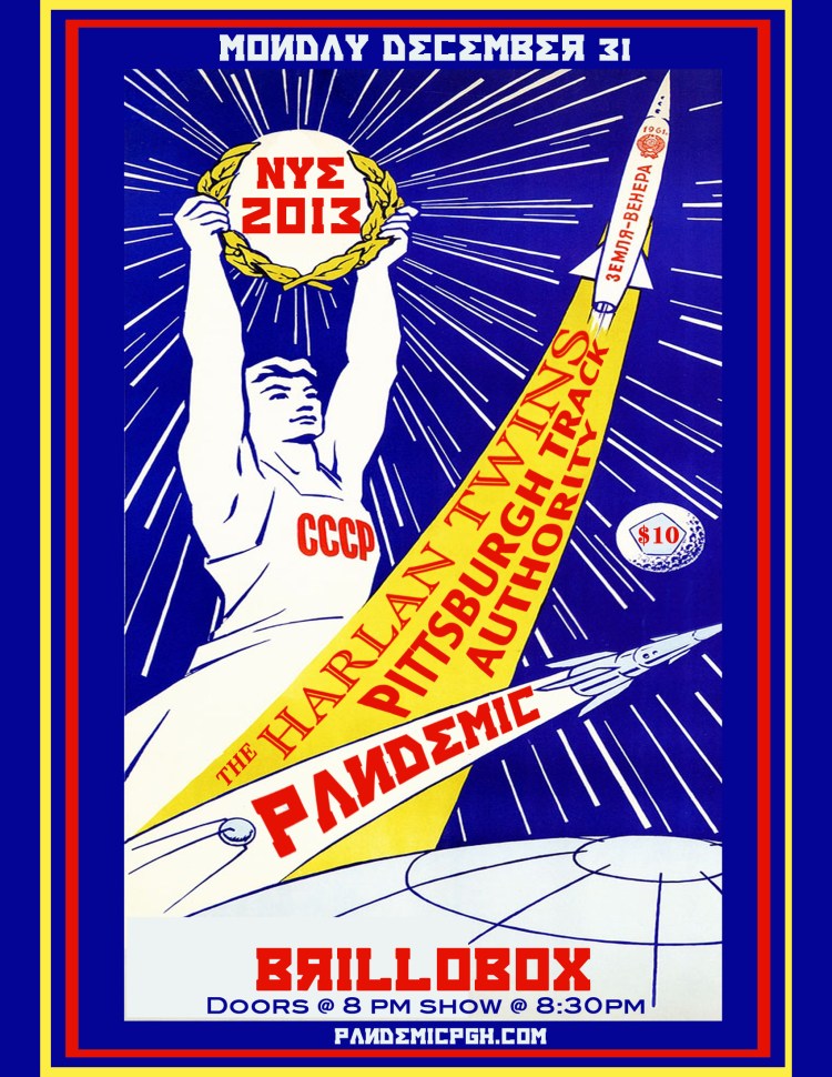 new years eve brillobox