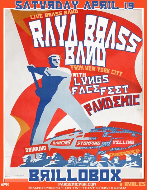 RAYA BRASS BAND BRILLOBOX